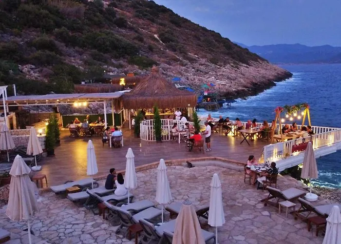 Aquarius Szálloda Kaş