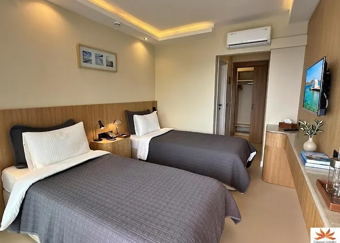 Szálloda Aquarius Kaş